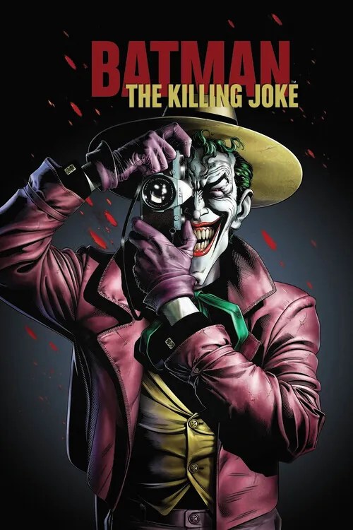 Εικονογράφηση Batman - The Killing Joke