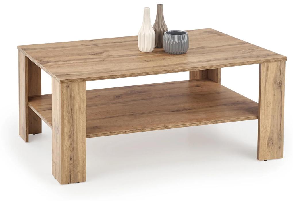 KWADRO c. table, color: votan oak DIOMMI V-PL-KWADRO-LAW-VOTAN