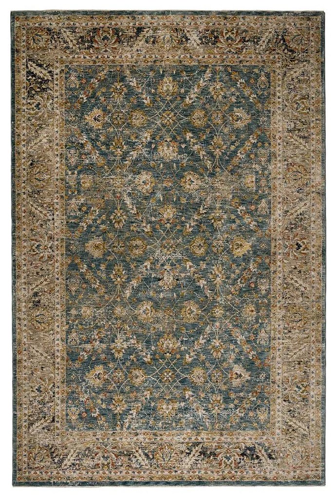 Χαλί (160x230) Βιοκαρπέτ Naf Naf Vittoria 154B Blue