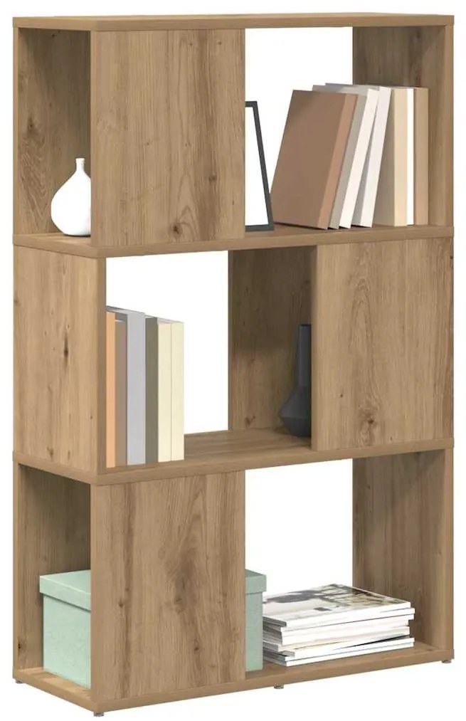 vidaXL Κέντρο ψυχαγωγίας Καφέ 60 x 24 x 94 cm Επεξεργασμένο ξύλο