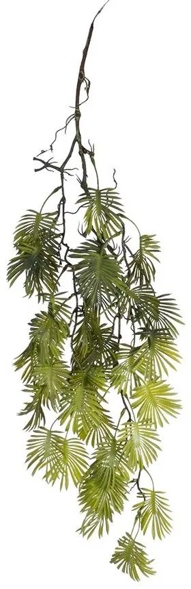 Τεχνητό Φυτό Κρεμαστό Φτέρη 20614 30x10x90cm Green GloboStar Polyethylene