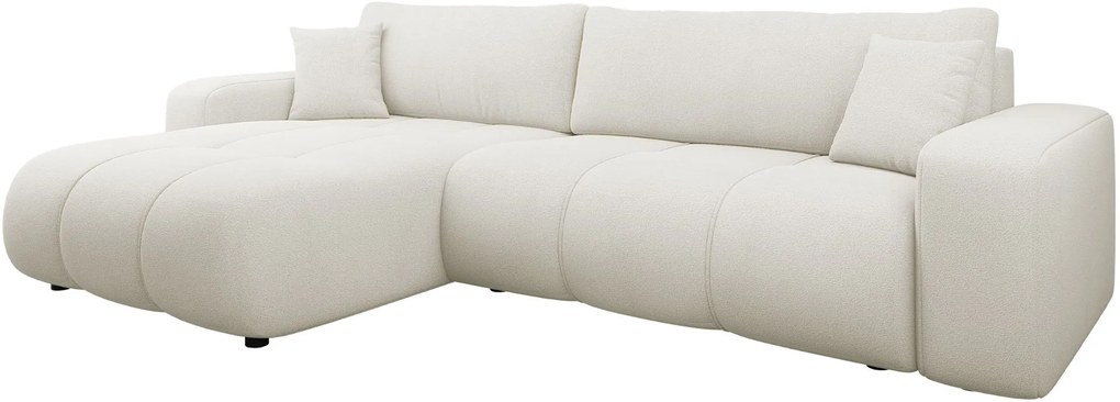Γωνιακός καναπές Furyn L Maxi-Gkri Anoixto - 274.00Χ145.00Χ72.00cm