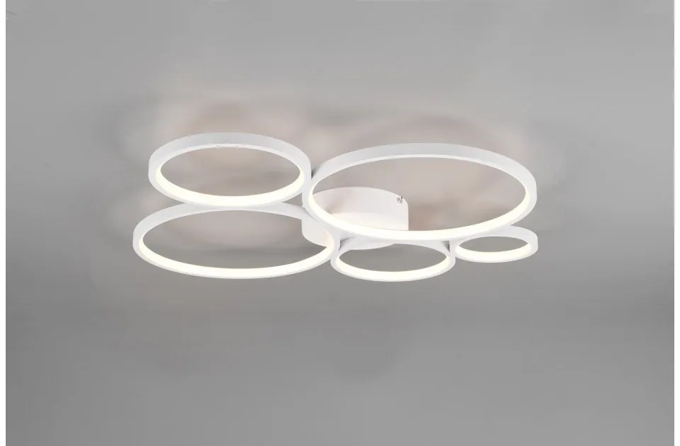 Φωτιστικό Οροφής LED 49W IP20 Rondo 622610531 Trio Lighting-622610531-Λευκό 622610531