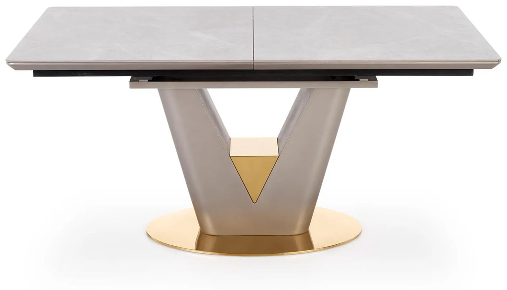 VALENTINO table light grey/gold DIOMMI V-CH-VALENTINO-ST