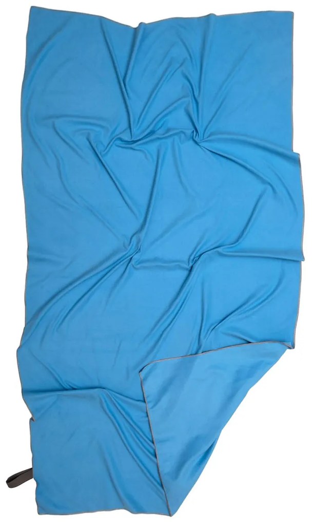 Πετσέτα Microfiber (90x160) Viopros Microfiber Σιέλ