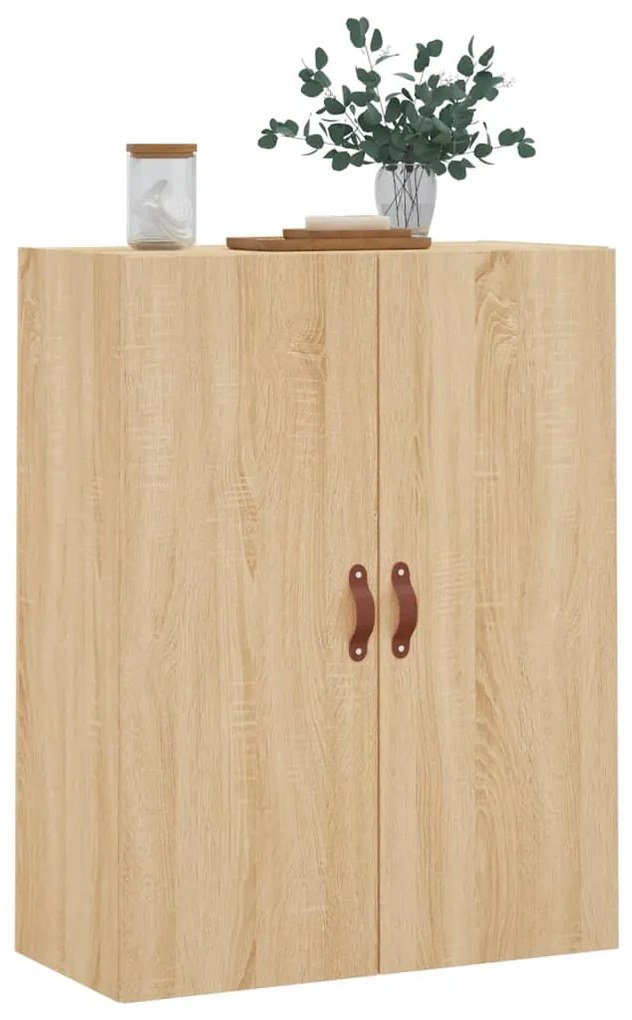 vidaXL Ντουλάπι Επιτοίχιο Sonoma Δρυς 69,5 x 34 x 90 εκ.
