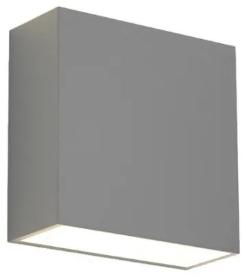 Απλίκα Φωτιστικό Τοίχου IP65 LED 4W 3000K Yellowstone IT Lighting-80200931-Γκρι 80200931
