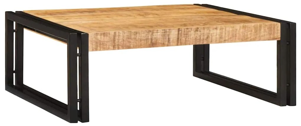 vidaXL Ράφι μπάνιου με ράφι 65 x 50 x 23 εκ Στερεό ξύλο μάγκο, σίδηρος