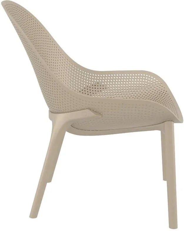 Πολυθρόνα Sky Lounge Dove grey