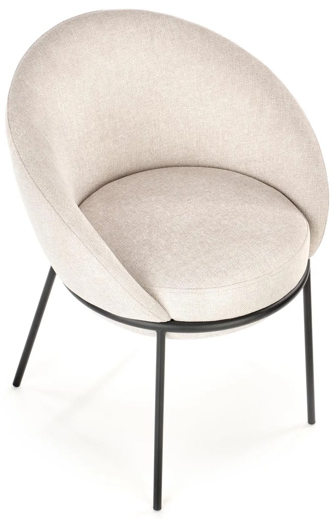 K482 chair beige DIOMMI V-CH-K/482-KR-BEŻOWY