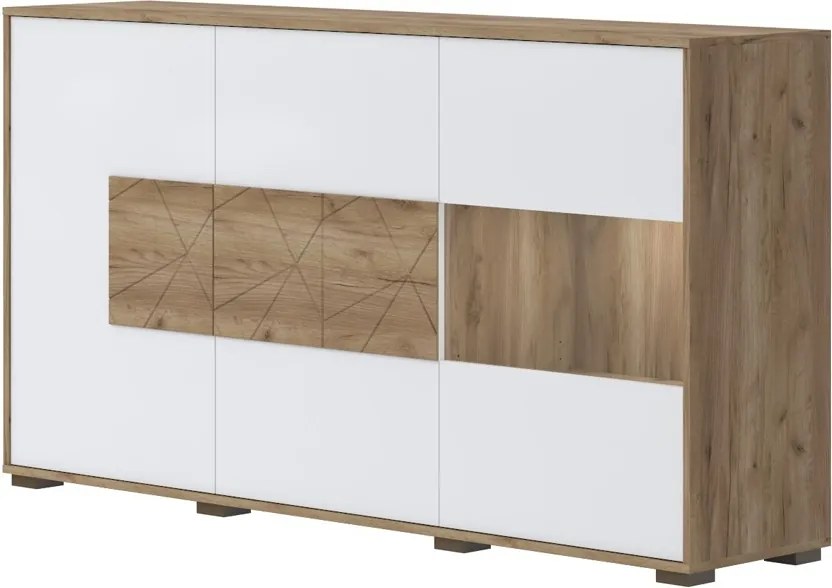 Μπουφές Stendal  3D - 180.00Χ41.00Χ97.00cm