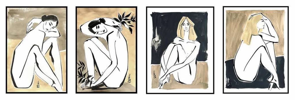 Καμβάς DKD Home Decor πολυστερίνη Καμβάς 50 x 2,8 x 70 cm
