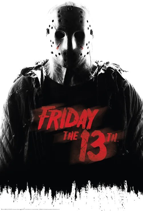 Αφίσα Friday the 13th - Jason Voorhees