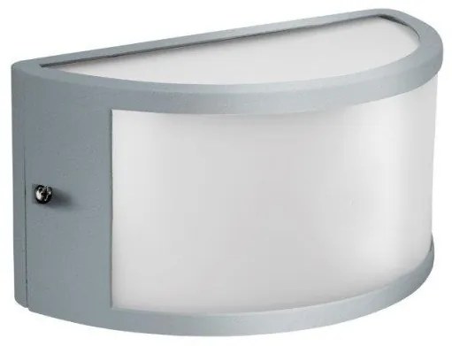 Απλίκα Φωτιστικό Τοίχου SEGOVIA 1 E27 IP54 Στεγανό Bot Lighting-SEGOVIA1E27M-Γκρι SEGOVIA1E27M