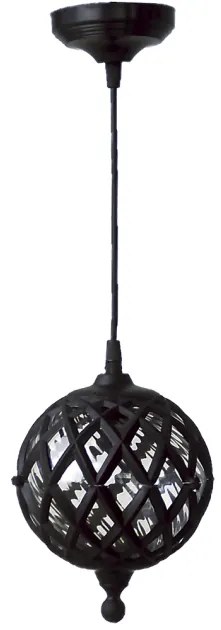 Κρεμαστό Φωτιστικό Οροφής μαύρο Helios 520 LP-520K Heronia-11-0009-Μαύρο 11-0009