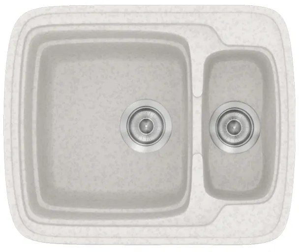 Sanitec Classic 314 Metallic Ice Νεροχύτης