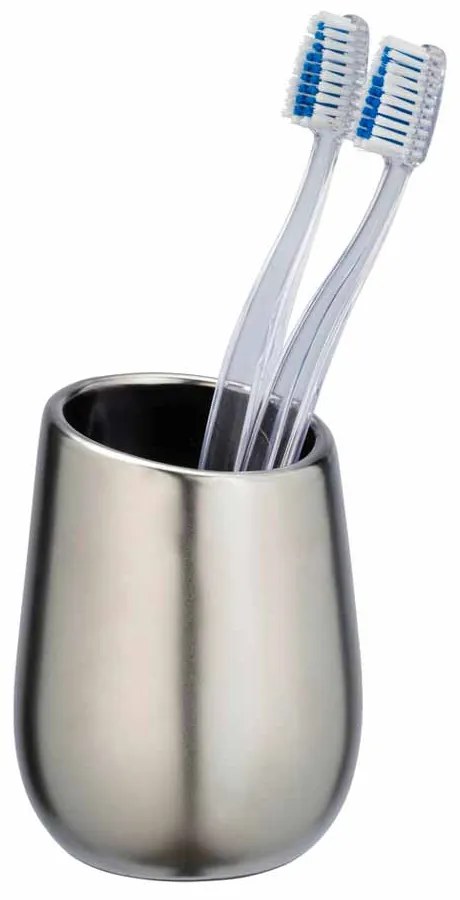Ποτήρι Οδοντόβουρτσας Wenko Badi Chrome Matt 24137100