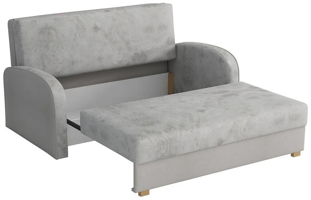 Καναπές κρεβάτι Columbus 163, Αριθμός θέσεων: 2, Αποθηκευτικός χώρος, 85x153x98cm, 74 kg, Πόδια: Ξύλο, Ξύλο: Πεύκο | Epipla1.gr