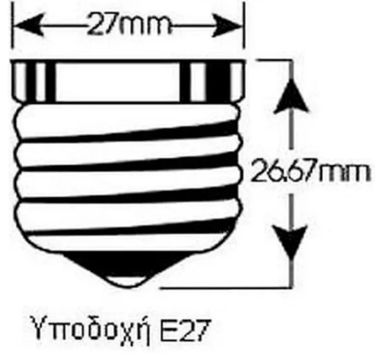V-TAC VT-2017 Λάμπα LED για Ντουί E27 και Σχήμα A65 Φυσικό Λευκό 1521lm