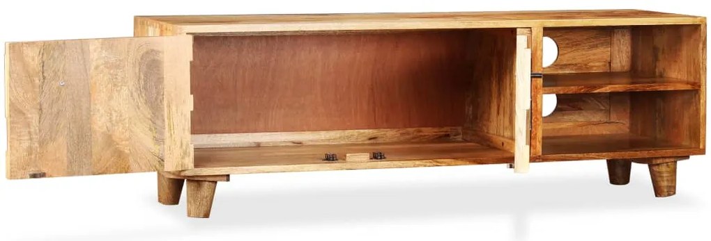 vidaXL Έπιπλο Τηλεόρασης 118 x 35 x 40 εκ. από Μασίφ Ξύλο Μάνγκο