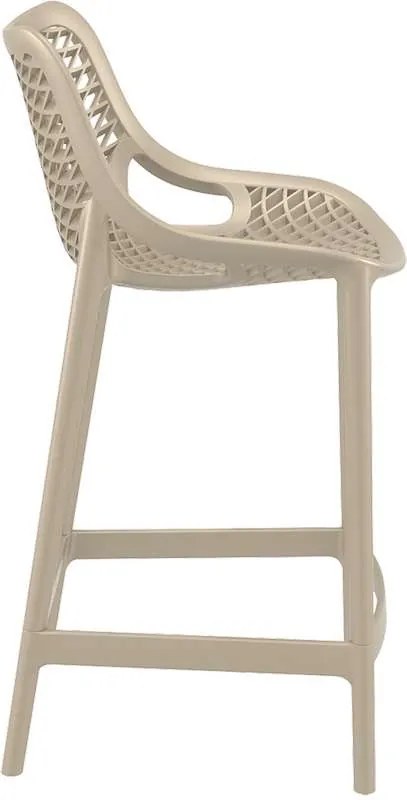 Σκαμπό Μπαρ Air 65 Dove Grey