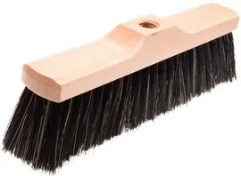 Ξύλινη σκούπα 32074 με συνθετική τρίχα 6cm, 40cm