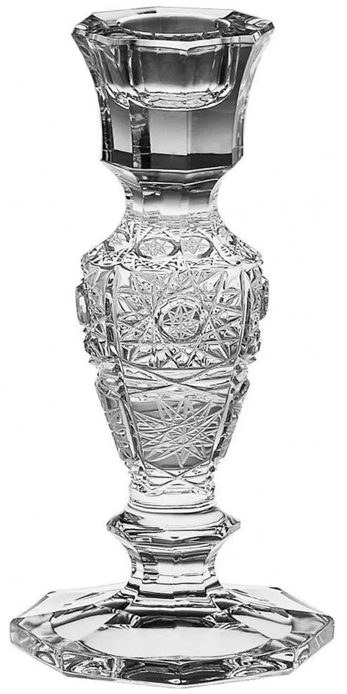 Κηροπήγιο CBH04800502 16cm Κρυστάλλινο Clear Βοημίας Crystal