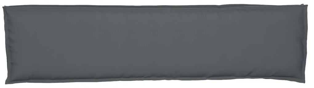 vidaXL Σετ Μαξιλαριών Πάγου 2 pcs Ανθρακί 150 x 40 x 8 εκ.