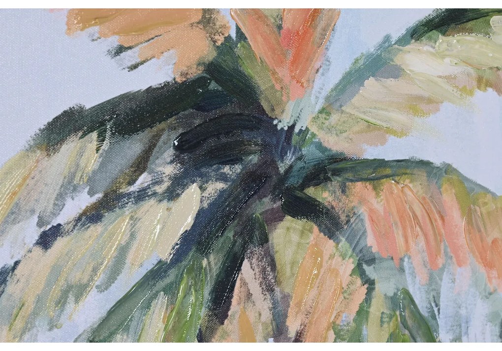 Καμβάς Home ESPRIT πολυστερίνη Καμβάς 120 x 3,5 x 90 cm