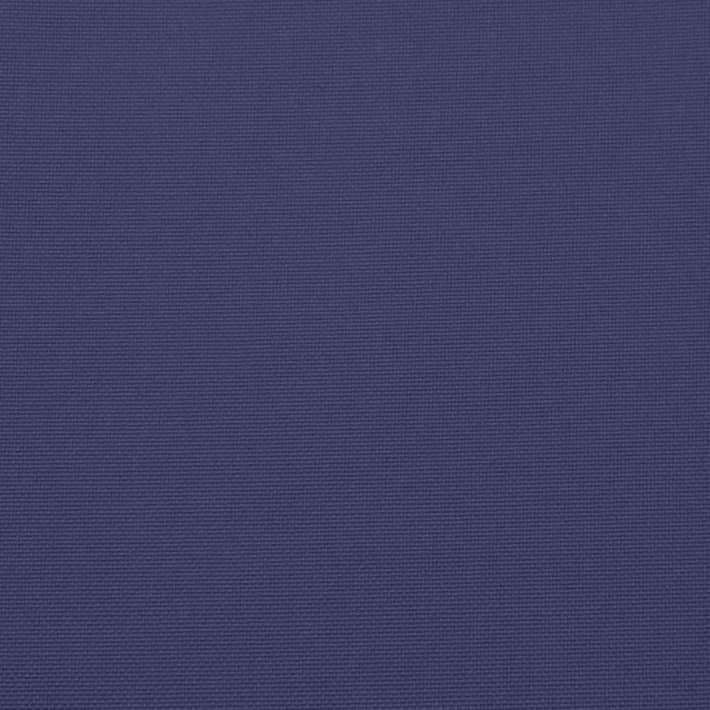 Μαξιλάρια Πάγκου Κήπου Ναυτικό Μπλε 200x50x7 εκ. Ύφασμα Oxford - Μπλε