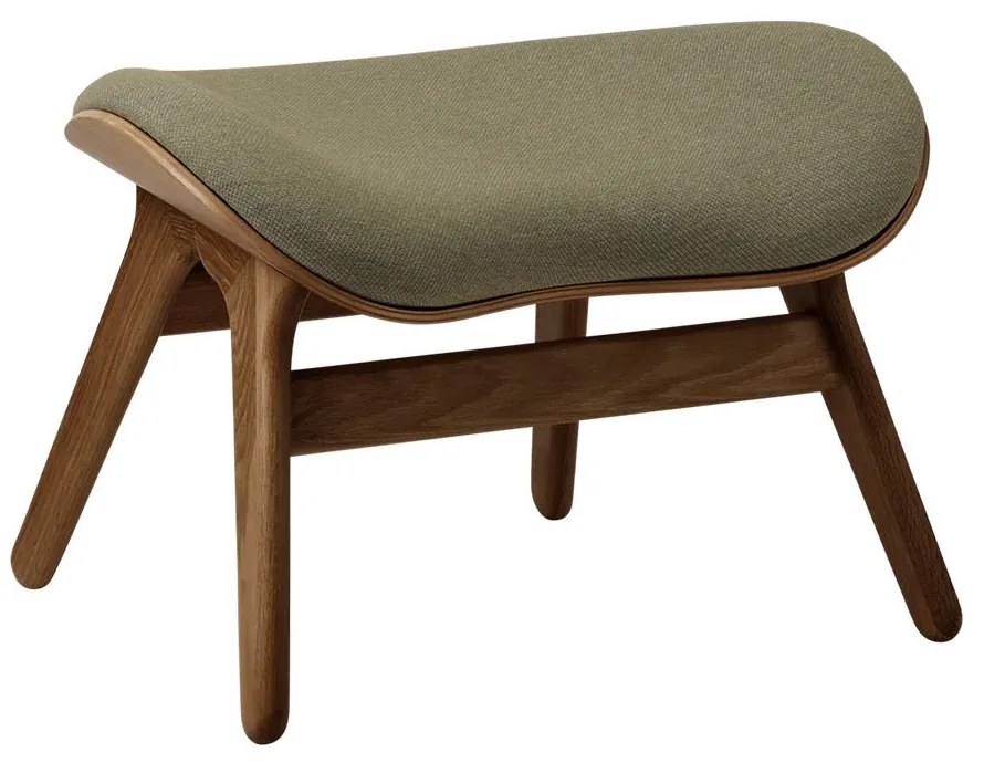 Σκαμπό ACP Ottoman  5873C703-12 63x50x43cm Dark Oak Morning Meadows Polyester,Ύφασμ,Ξύλο
