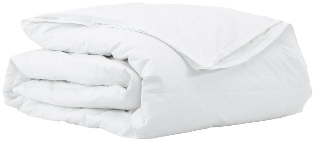 vidaXL Κουβέρτια & Κουβέρτες Λευκό 240 x 220 cm Πούπουλο
