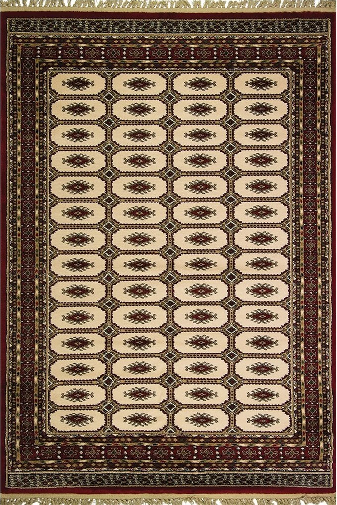 Χαλί Kirman New 6831 0077 Ivory Βιοκαρπέτ 200X250cm