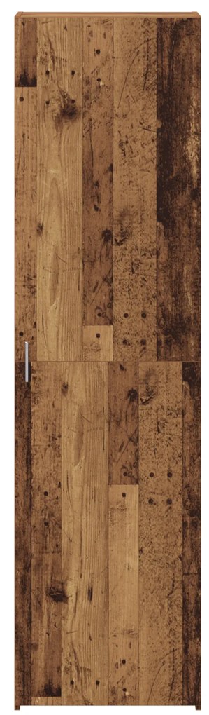 vidaXL Υψηλή Ντουλάπα Παλιού Ξύλου 50x42.5x185 εκ. Επεξεργασμένο Ξύλο