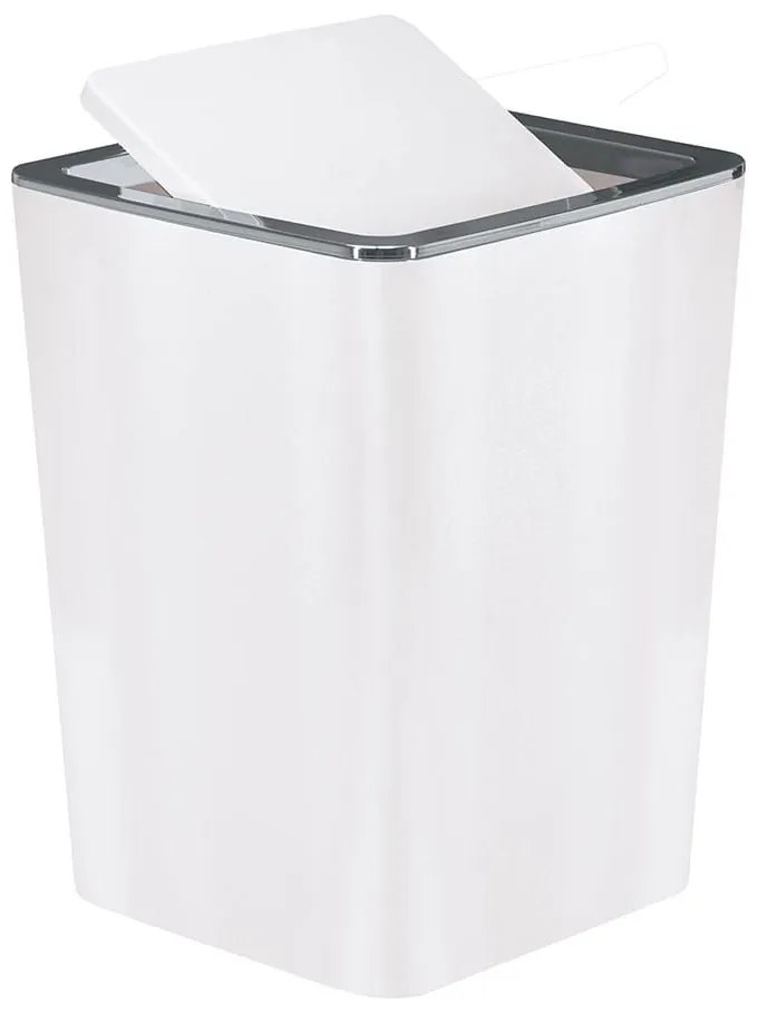 Δοχείο Απορριμμάτων Match 8484 Bin 5lt White Kleine Wolke Plastic