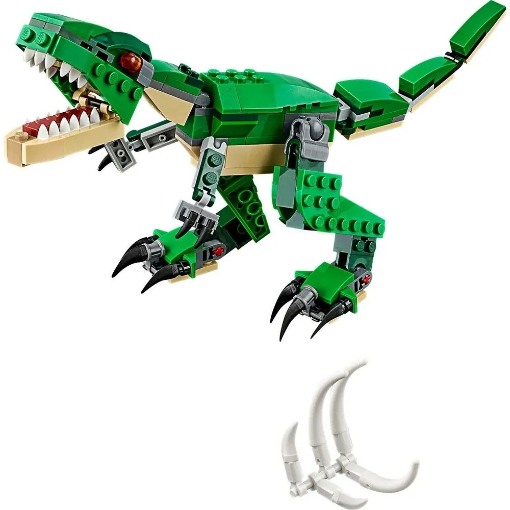 Πανίσχυροι Δεινόσαυροι 31058 Creator 174τμχ 7-12 ετών Green Lego