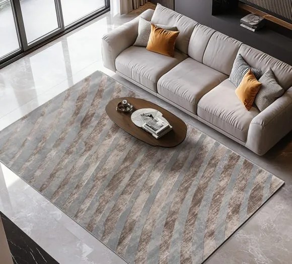 Beauty Home Χαλί Zenia Art 9438 Μπεζ,Γκρι 165x230