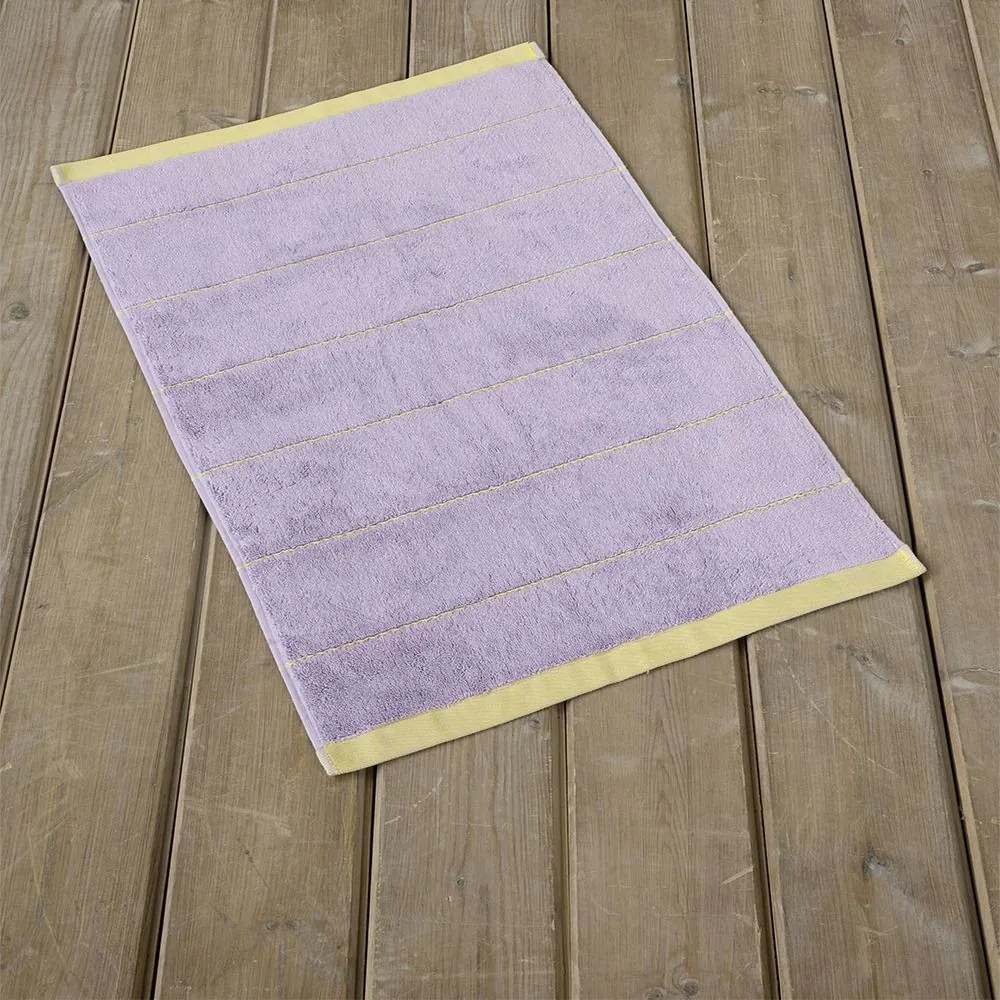 Πατάκι Μπάνιου Agua Lavender Nima 50 X 80 100% Cotton