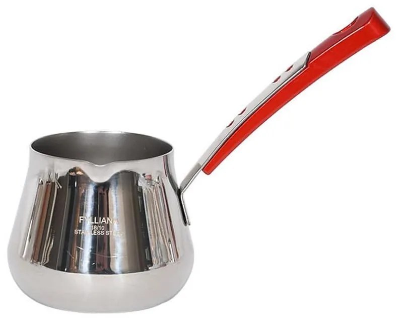 Μπρίκι Artum 3 Με Χερούλι Από Βακελίτη Red 823-91-026 Aluminium