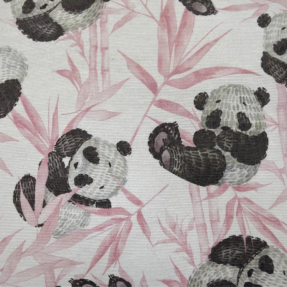 LINO ΜΑΞΙΛΑΡΟΘΗΚΗ PANDA BEAR 301 PINK 45X45