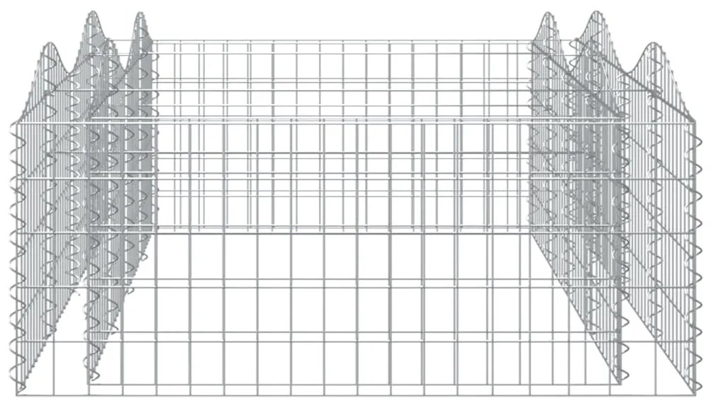 ΣΥΡΜΑΤΟΚΙΒΩΤΙΟ ΤΟΞΩΤΟ 200X100X50 ΕΚ. ΑΠΟ ΓΑΛΒΑΝΙΣΜΕΝΟ ΣΙΔΕΡΟ 153550