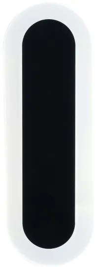 Απλίκα Φωτιστικό Τοίχου LED 7W Μαύρο 4000Κ 1612-3/1 Arkolight-1612-3/1-Μαύρο 1612-3/1