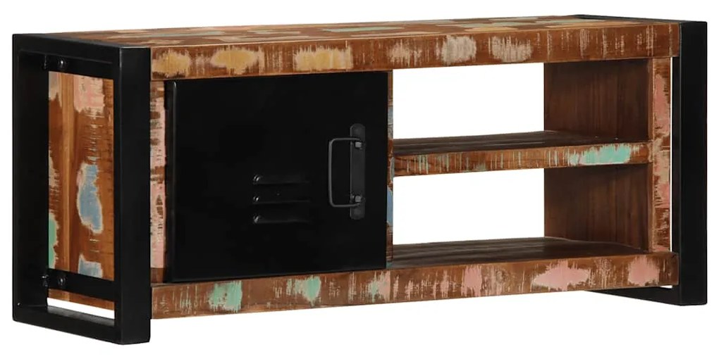 ντουλάπι τηλεόρασης vidaXL 80x30x35 cm από μασίφ ξύλο αναγεννημένο