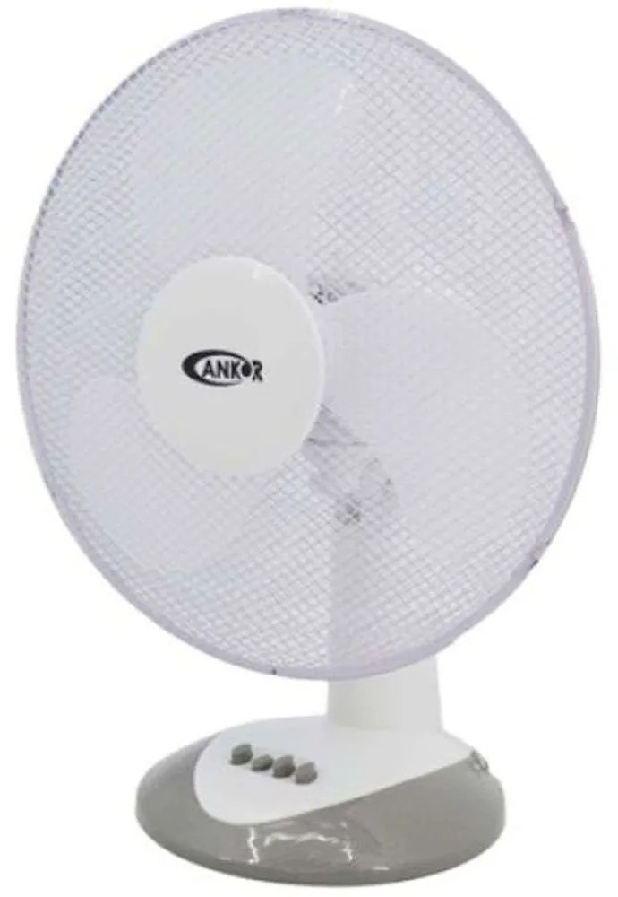 Ανεμιστήρας Επιτραπέζιος Α-808441 40x55cm 42W White-Grey Ankor