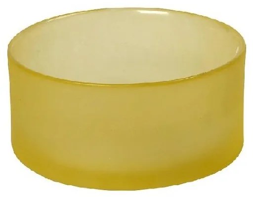 Διακοσμητικό Μπώλ (Φ12x5.5) Espiel Caprice Yellow DAC1719K6