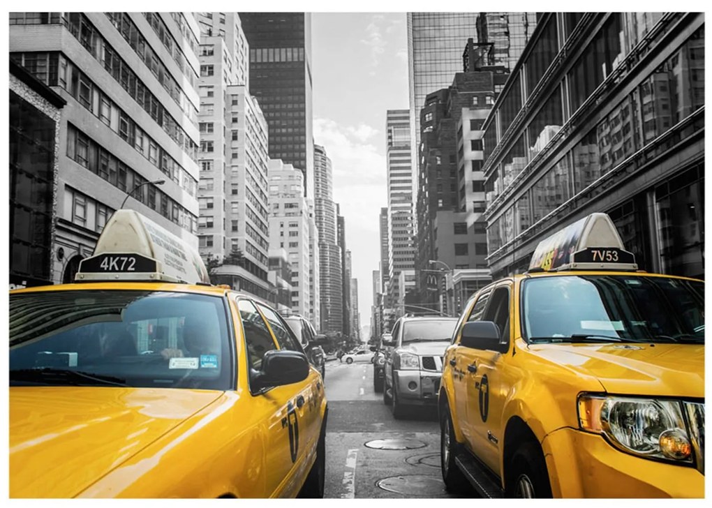 Φωτοταπετσαρία - New York taxi 200x140