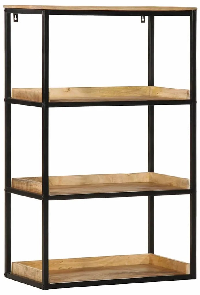vidaXL Βιβλιοθήκη Καφέ 70 x 35 x 110 εκ. Μασίφ ξύλο μάνγκο