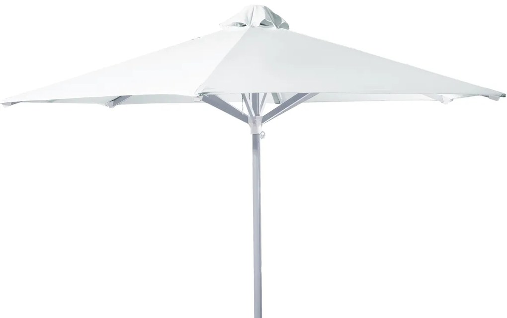 Lugano oslash;230cm Umbrella Aluminum Silver  metax-01-00-2686 διάστ.230.0000 x 230.0000 x 240.0000