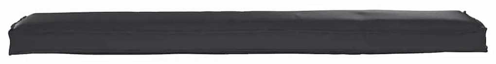 vidaXL Μαξιλάρι παλέτας Μαύρο 180 x 40 x 8 εκ. Ύφασμα Oxford