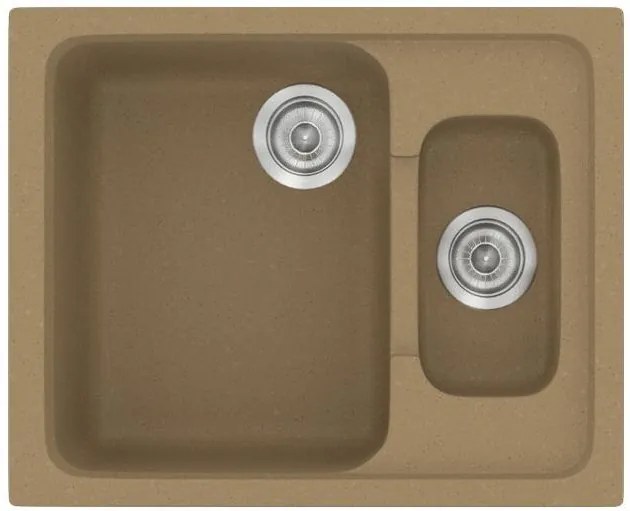 Νεροχύτης Sanitec 330-Metallic Coffee